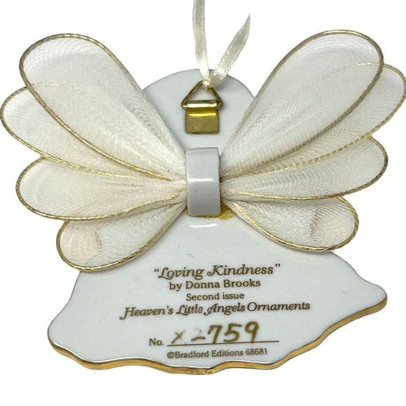 Angel Ornament  Heavens Little Angels 3 Ornament Set Life Like - Picture 3 of 8